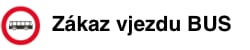 zakaz vjezdu bus
